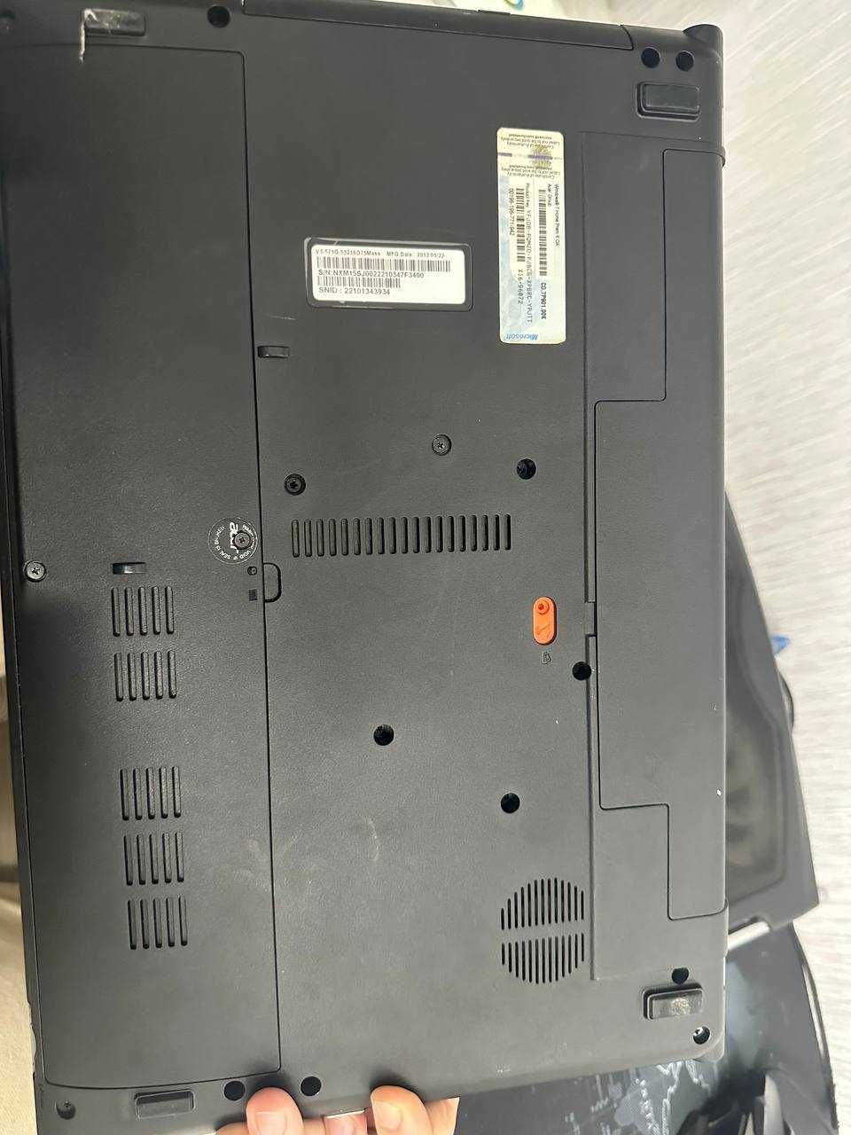 Продам Ноутбук Acer Aspire v3 571g