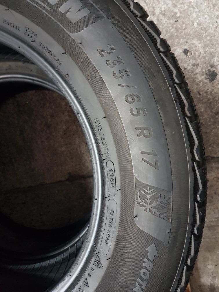 Michelin 235/65 R17 108H M+S iarnă