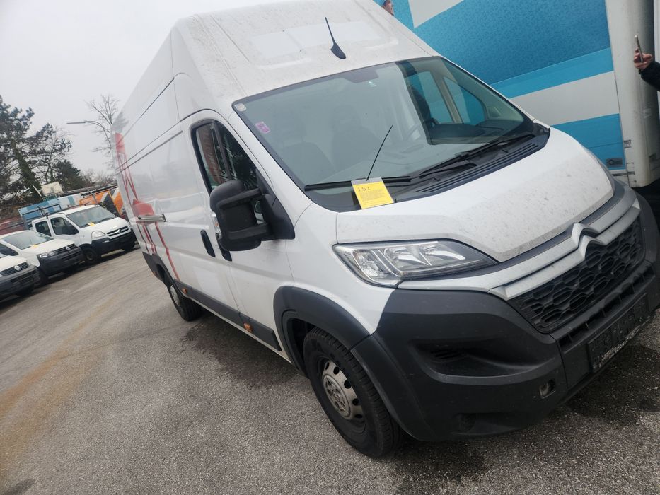 Faruri. Bară. Capotă. Aripă Citroen Jumper