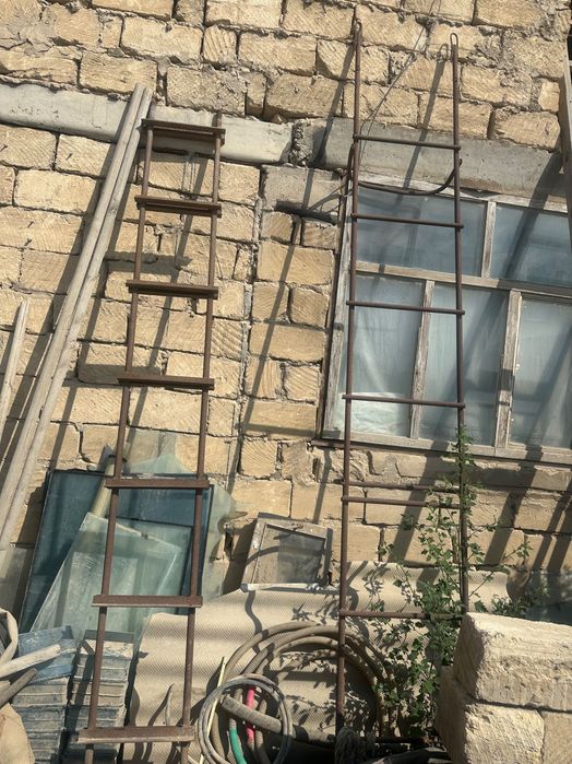 Лестница металическая