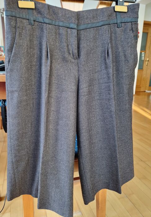 Jacheta si fusta pantalon/culottes 60%lana