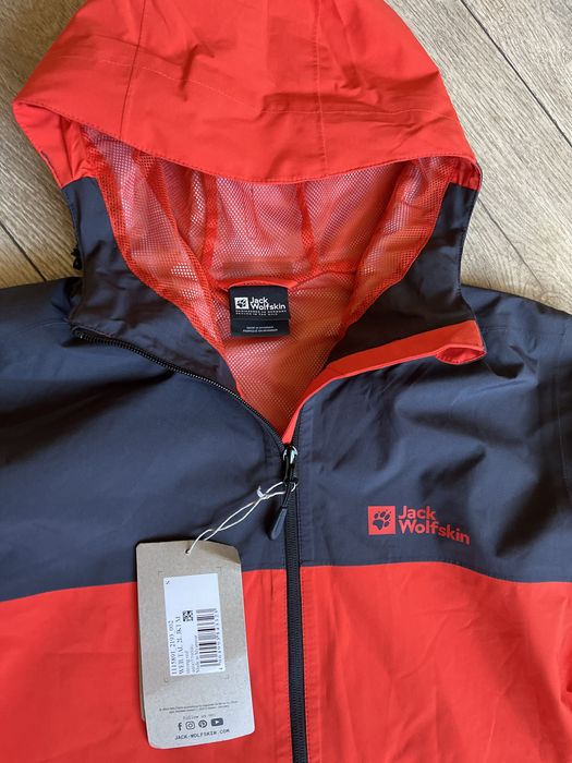 Jack Wolfskin : Weiltal 2L Texapore Jacket - Ново размер М / Оригинал