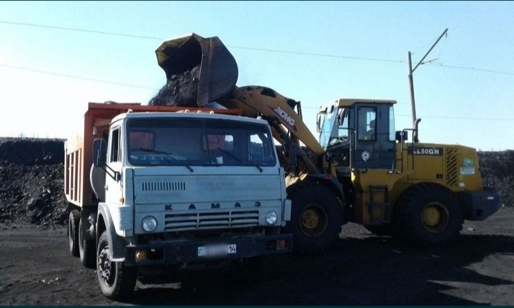 Продам уголь 8700