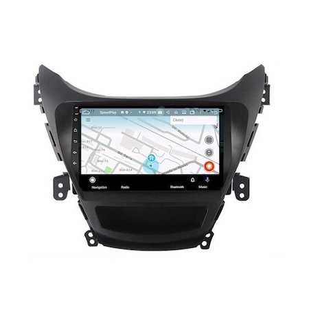 Navigatie Hyundai Elantra 2011-2013, 4GB RAM 64GB ROM, Android 14