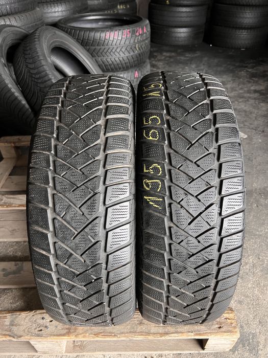 2 anvelope iarna 195/65/15 , Dunlop !
