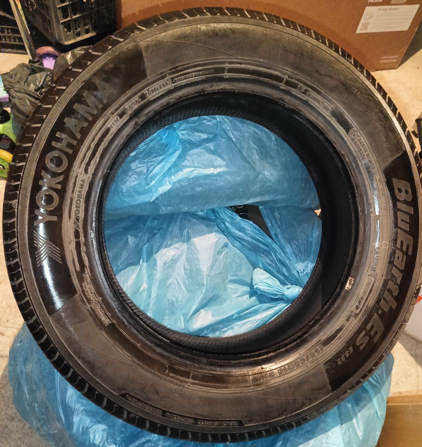 Летние шины Yokohama BluEarth ES32 195/65 R15 91V