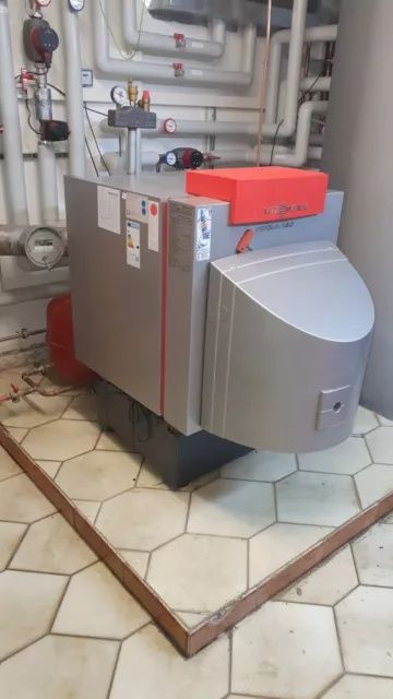 Vand cazan Viessmann ulei uzat ars 18kw-50kw