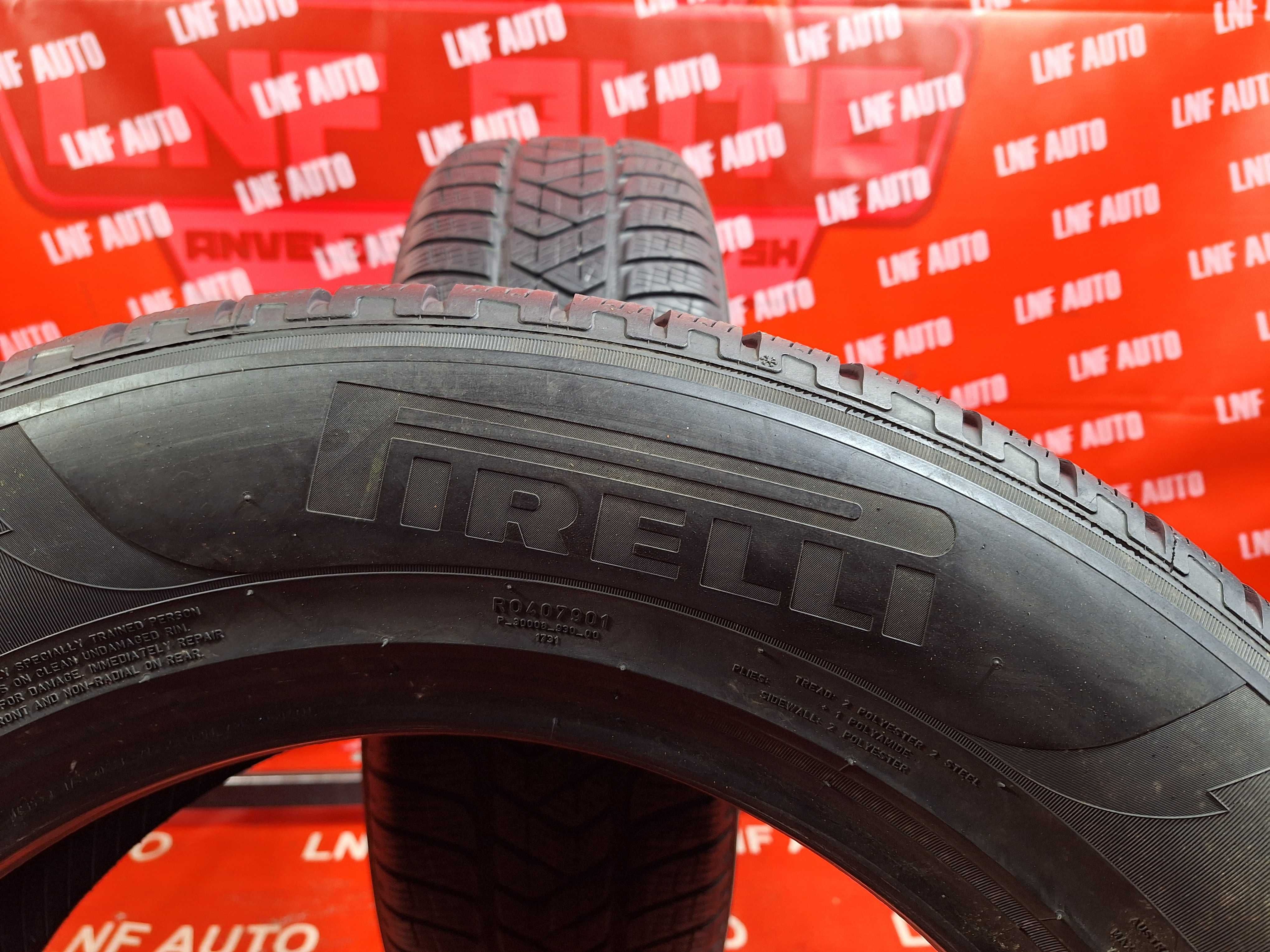 Anvelope de IARNA - 215/65/17 - PIRELLI - 7.27 MM - DOT 2020 !