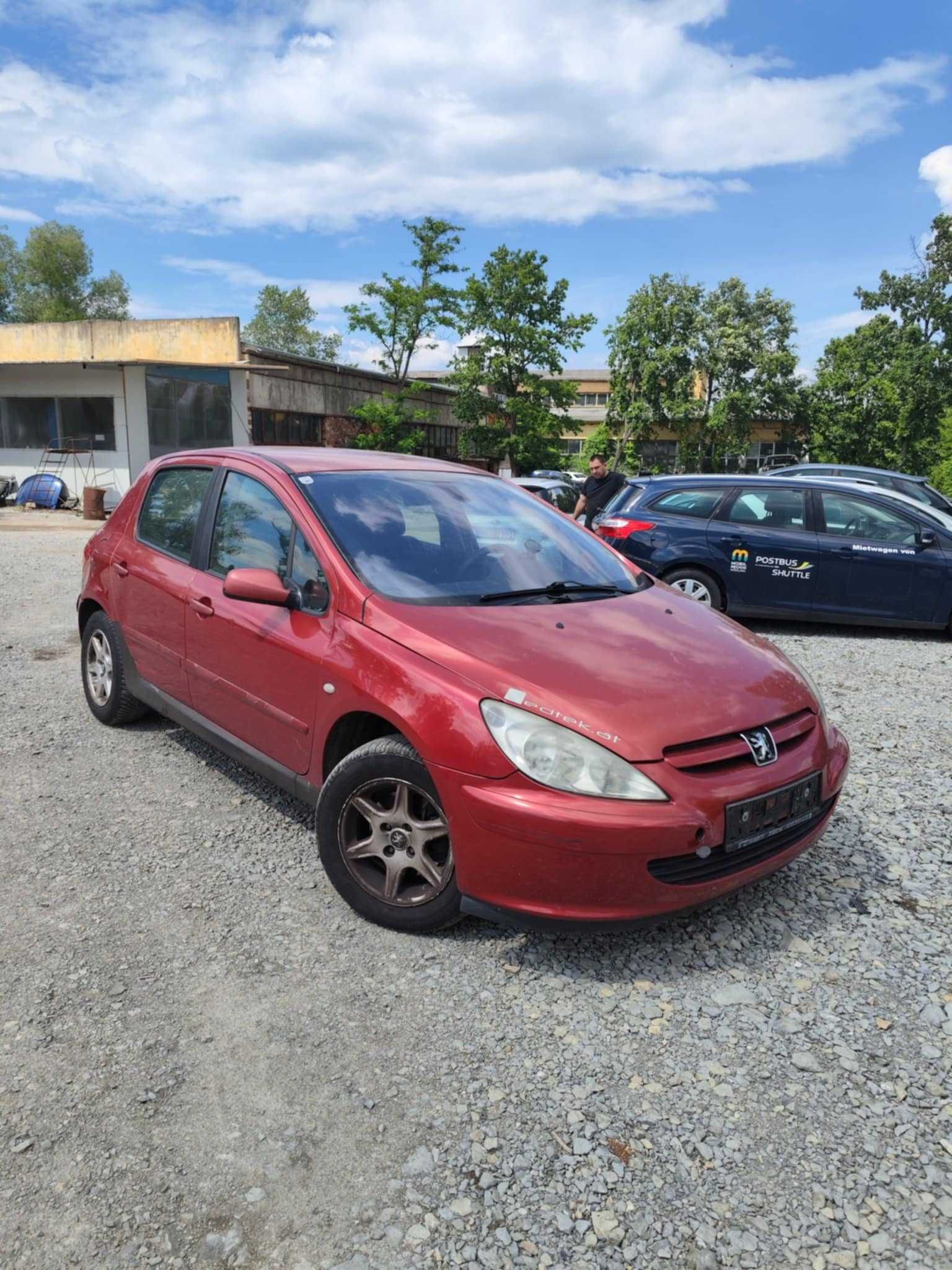 Peugeot 307 на части пежо 307 2.0 хди