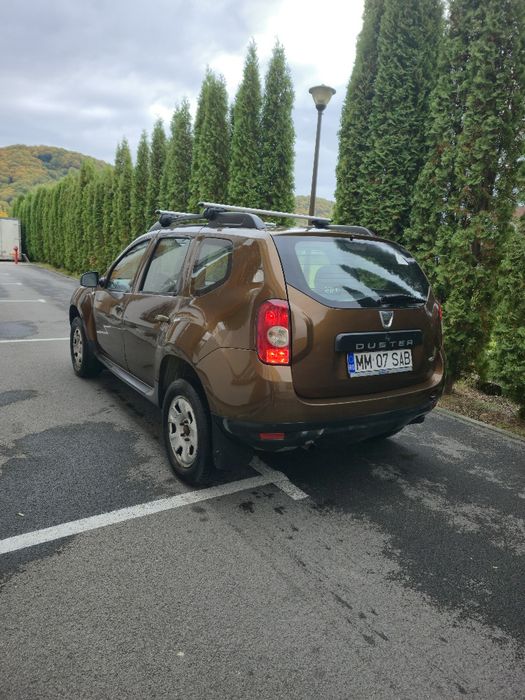 Dacia duster 4x2 1.5 dci 2012