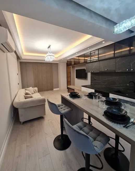 Apartament 3 camere bloc 2024, mobilat si utilat LUX + parcare + boxa