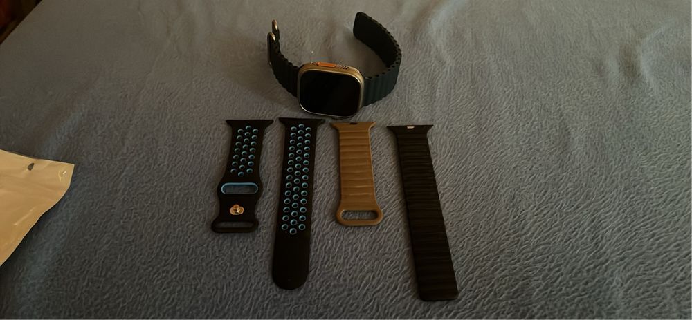 Apple Watch Ultra 2, GPS, Cellular, Natural Titanium Case 49 мм