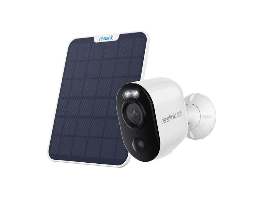 Camera WiFi Standalone 4K cu Panou Solar, Reolink Argus B350, 8MP / 4K