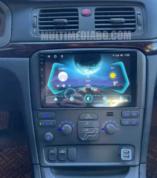 Volvo s80 1998г-2006 Мултимедия Навигация Android