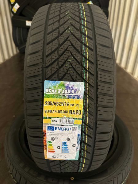 Нови всесезонни гуми ROTALLA SETULA 4 SEASON 235/45R19 99Y XL НОВ DOT