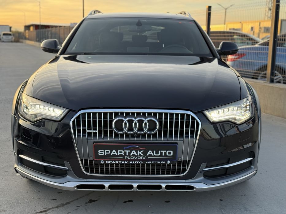 Audi A6 Allroad 3.0TDI* 2014г* 313к.с* Full Led* 186.000КМ*