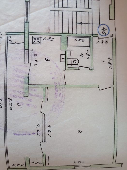 Продается квартира Юнусабад 6 кавартал 1 (2)/4/4.