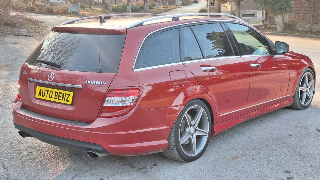 На части! Mercedes C320CDI om642