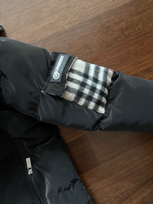 Geaca burberry de iarna