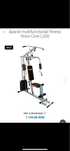 Aparate FITNESS noi