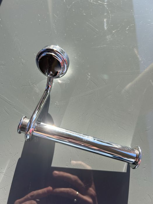 Set accesorii WC, perie si suport hartie igienica