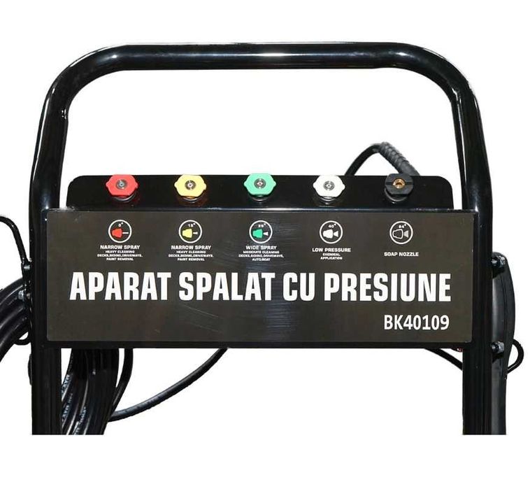 Aparate noi de spalat cu presiune de 6.5 CP si 1600W-2200W Agramix