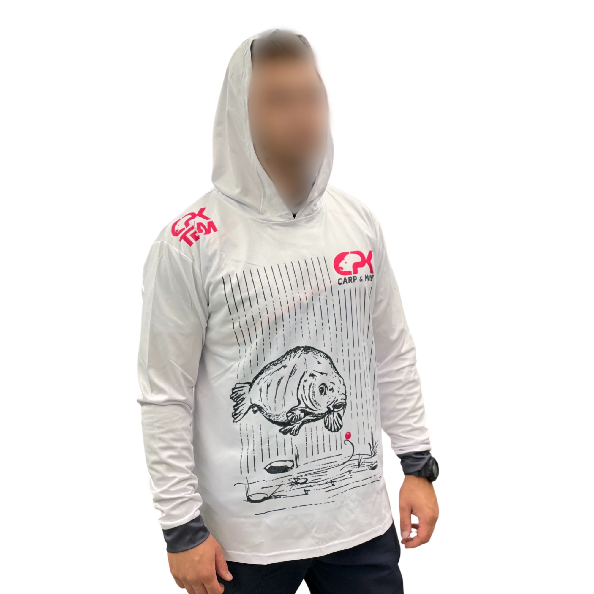 Bluza barbati Uv Protect Alb - produs resigilat (nou) Decathlon