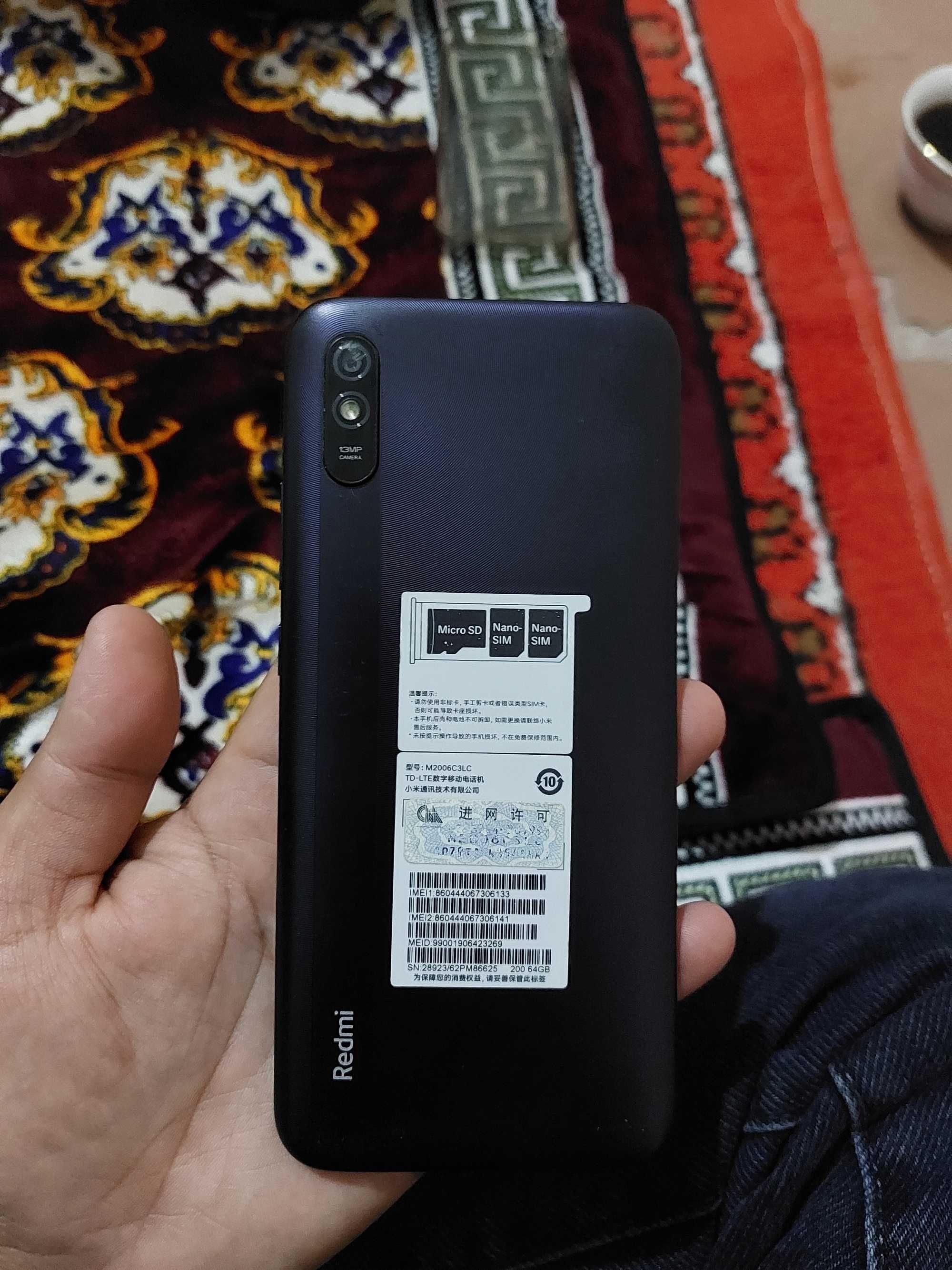 Redmi 9A 64 GB idral