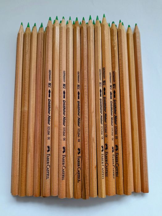 Creioane aquarela Faber - Castell, 1 ron/ buc, 50 bucati, NOU