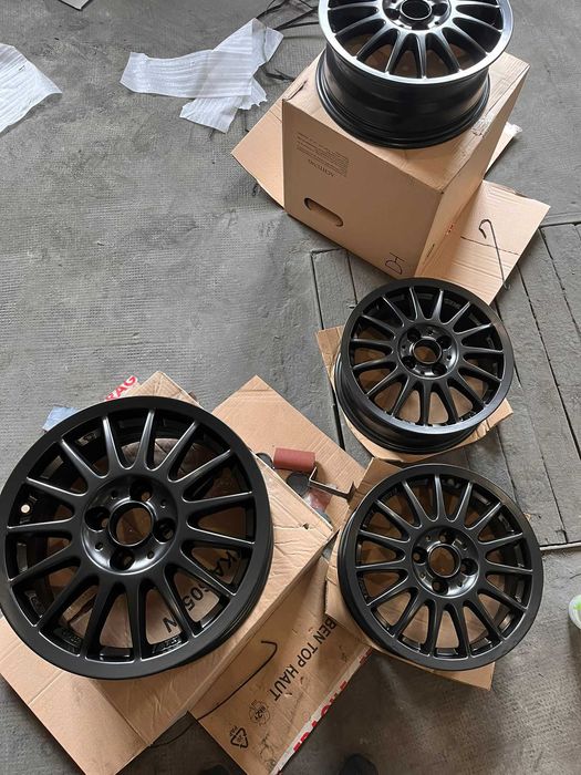 Vopsire Jante Electrostatic