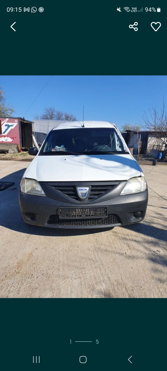 Furtun turbo interculer dacia logan 1.5 euro 4