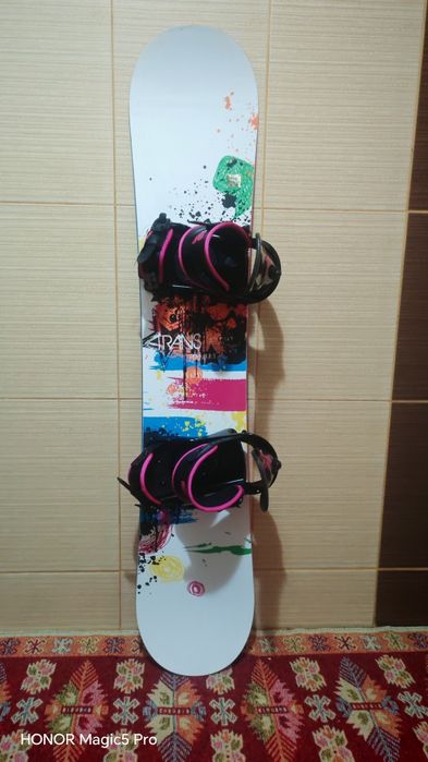 Placa snowboard 146 Trans Premium Variorocker Noua