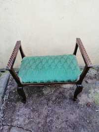 Taburet scaun scaunel vintage colecție