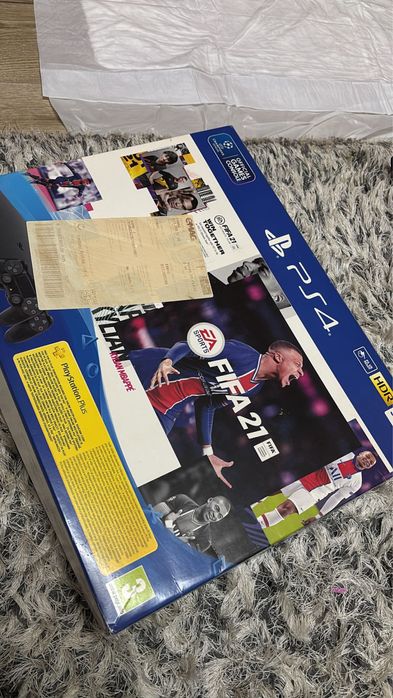 Vand ps4 slim 500 gb