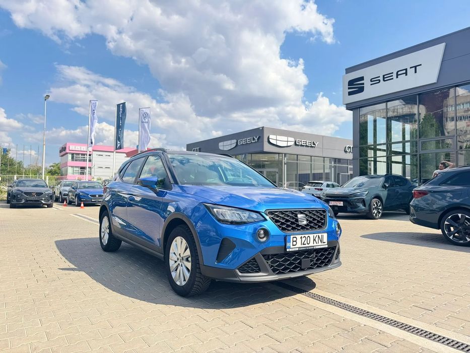 Seat Arona Autoturism de Showroom, garantie de producator, stare perfecta