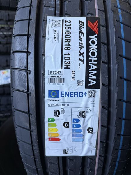235/60/18 YOKOHAMA 4бр