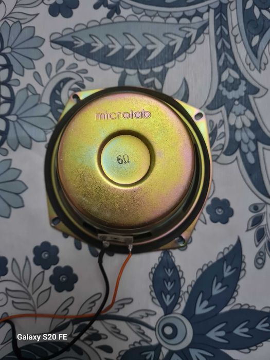 Продам динамик (бас) от муз/центра