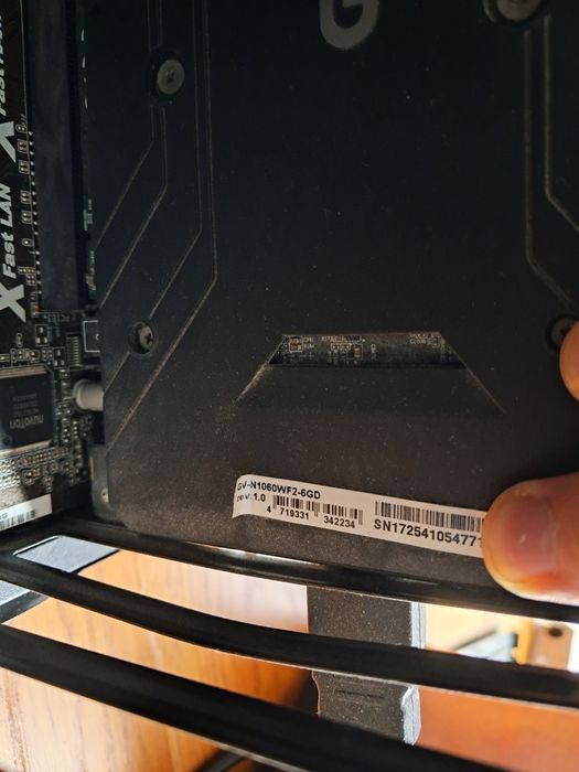 Placă video Gigabyte Gtx 1060 6GB