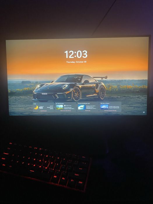 Vand monitor acer 100Hz