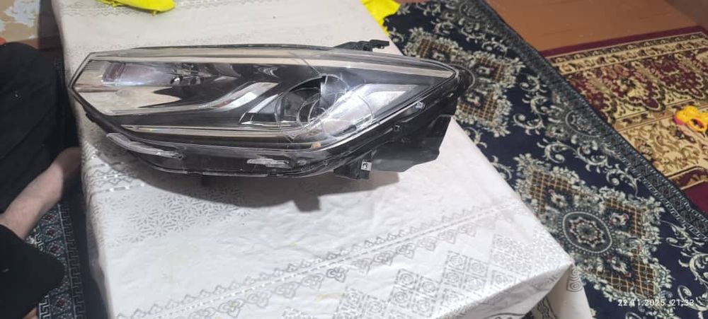 trekker Redline LTZ farasi