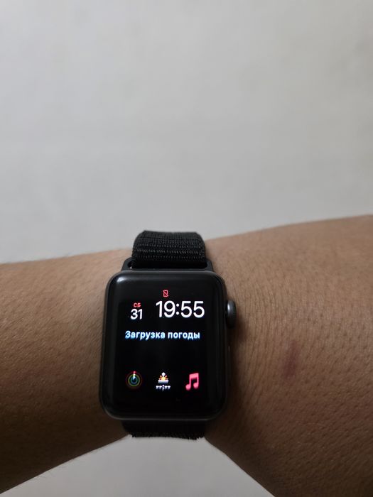Продам часы Apple watch series 3, 38mm