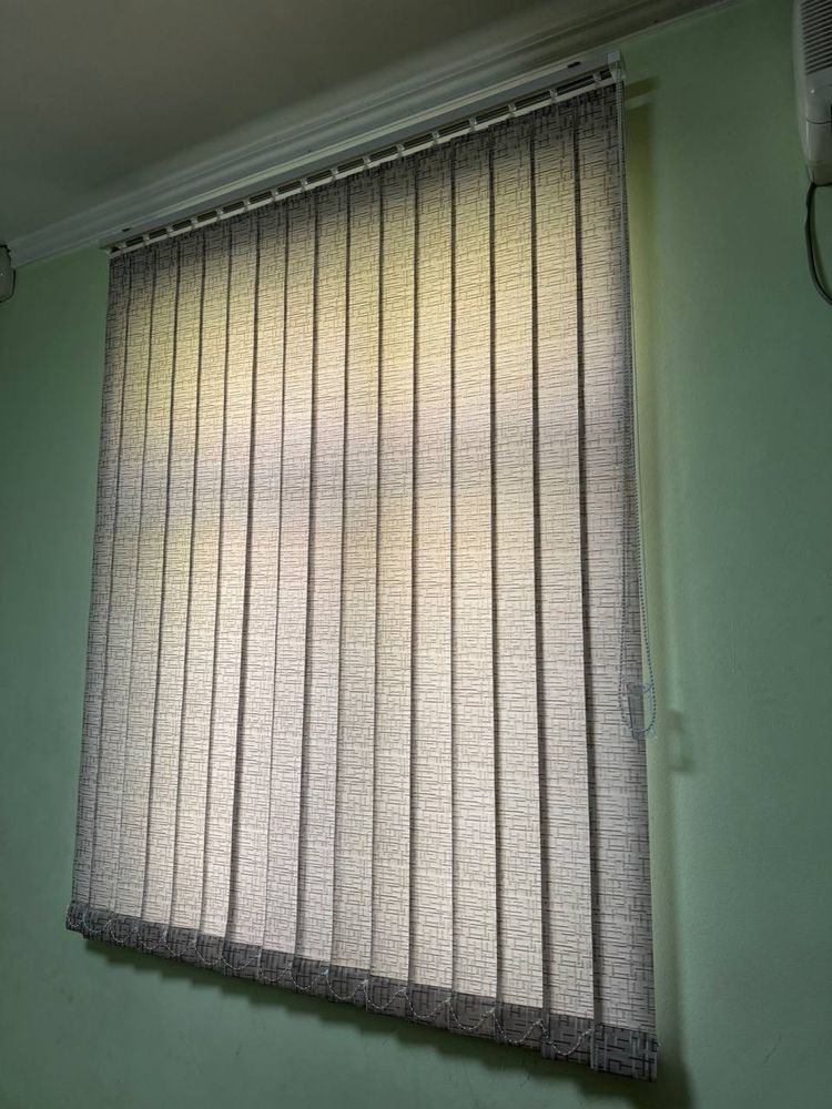 Jalyuzi barcha turdagi jalyuzilar kombo plisse vertikal gorizontal