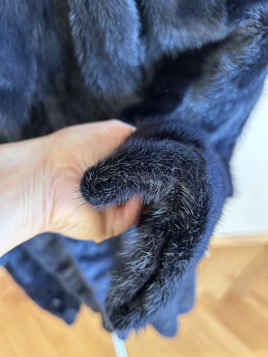 Уникални палта от норка