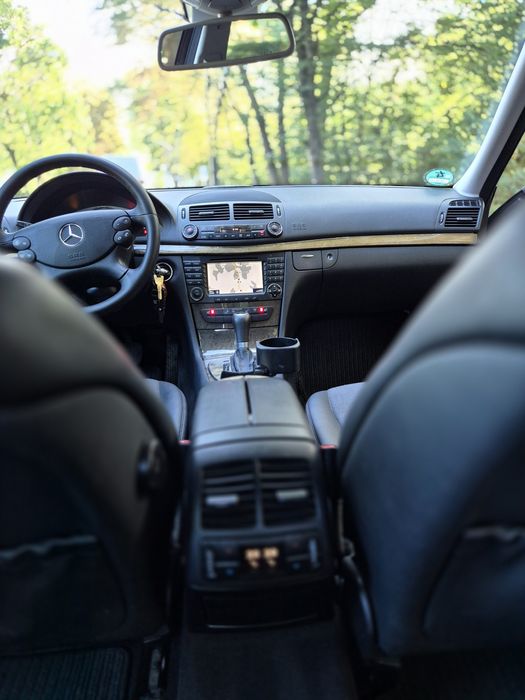Mercedes e class facelift Avantgarde Automat