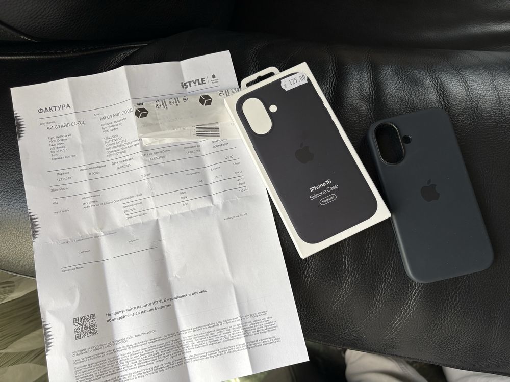 оригинален кейс за iPhone 16