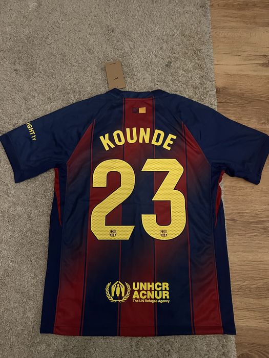 Tricou Kounde barcelona