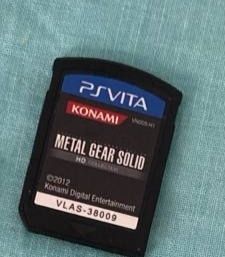 Продам картридж с Metal Gear Solid HD Collection
