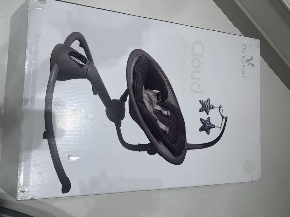 Бебешка люлка Cangaroo Cloud Premium