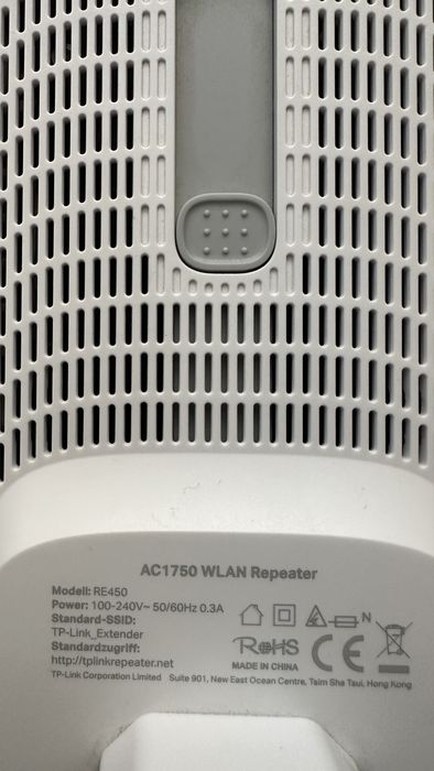 WiFi Extender AC1750 TP-Link RE450, Dual Band