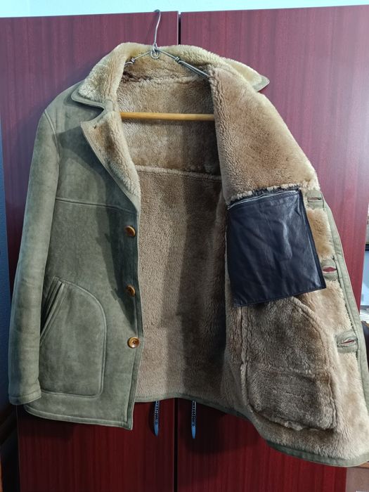 REDUCERE!!! Vand cojoc de piele " Alain Delon" pt. barbati